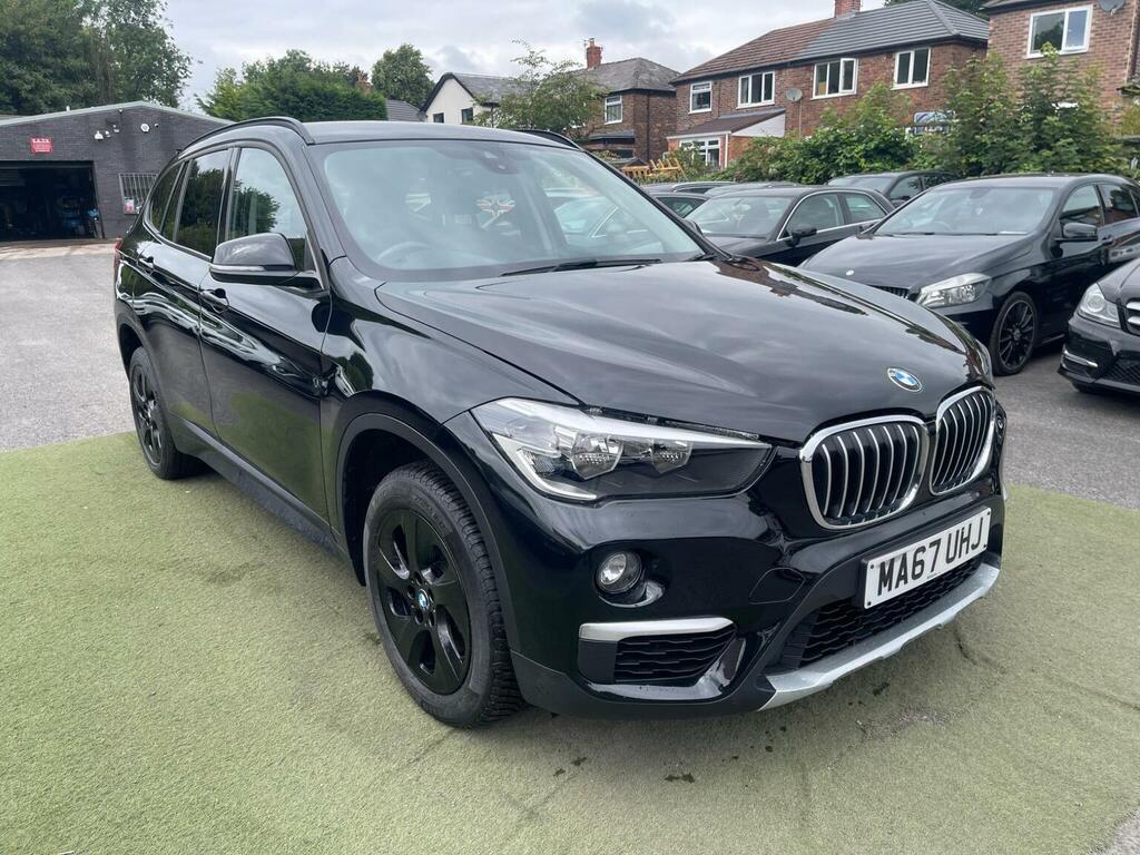 BMW X1 Suv 2.0 18D Se Sdrive Euro 6 Ss 201767 Black #3