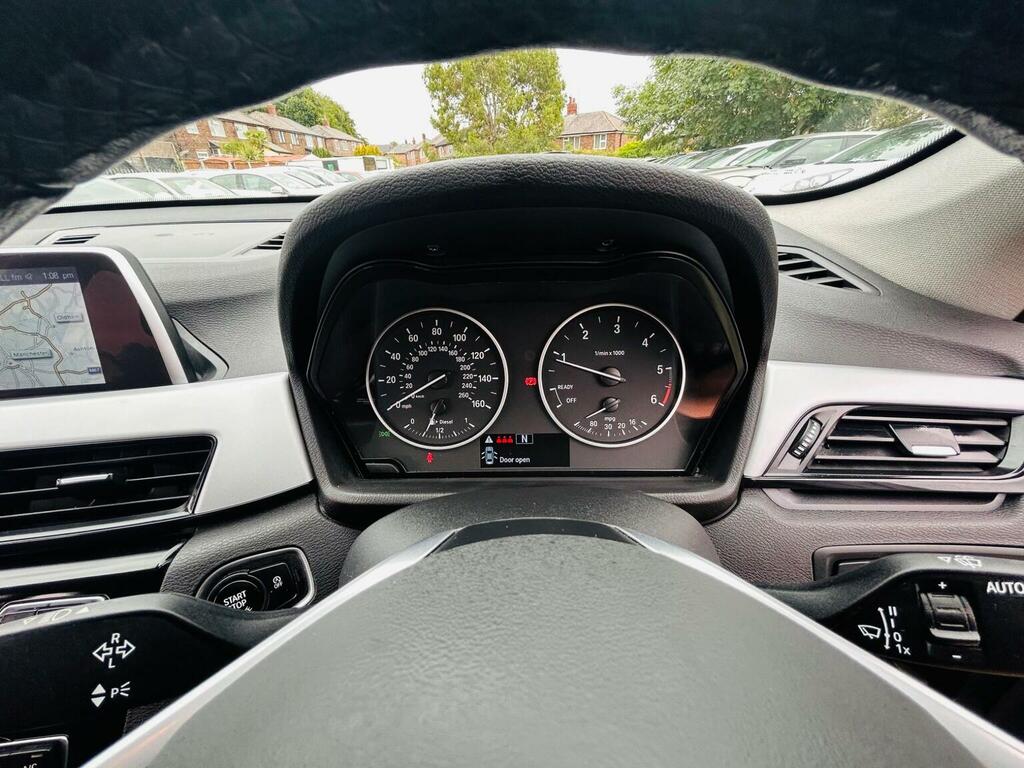 BMW X1 2.0 S Drive18d Se 150 Bhp With New Mot And Ser White #36