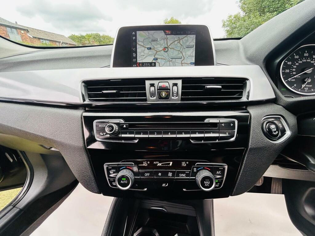 BMW X1 2.0 S Drive18d Se 150 Bhp With New Mot And Ser White #35