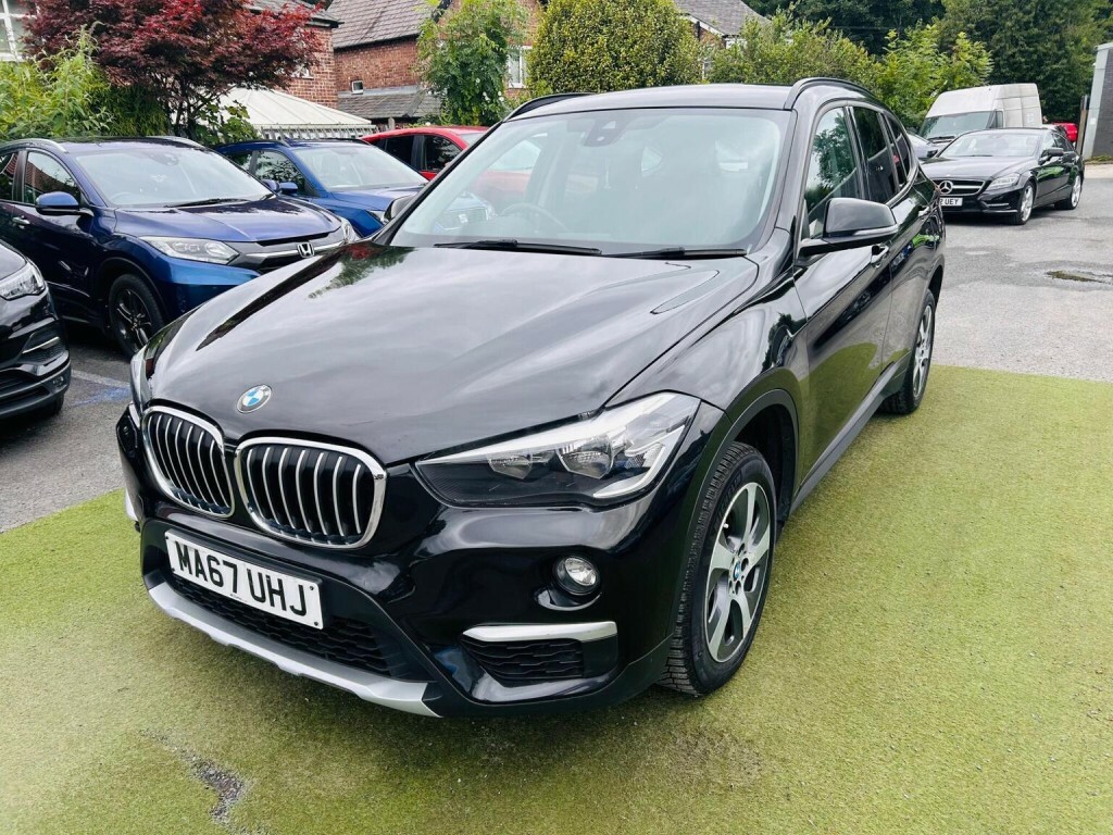 BMW X1 2.0 S Drive18d Se 150 Bhp With New Mot And Ser White #58