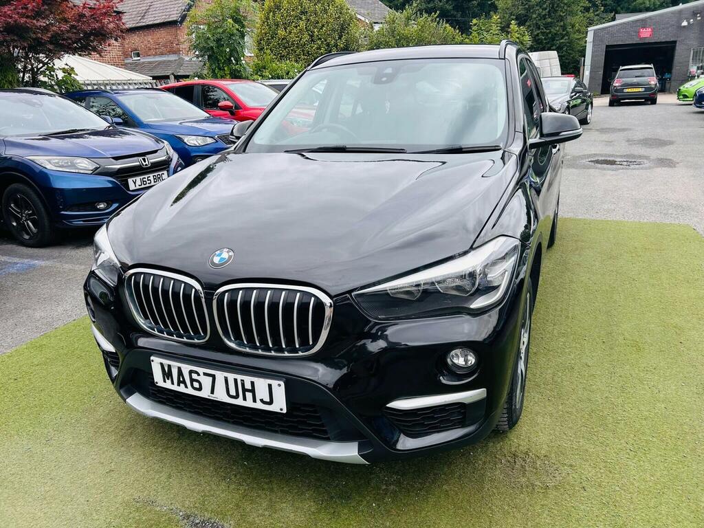 BMW X1 2.0 S Drive18d Se 150 Bhp With New Mot And Ser White #11