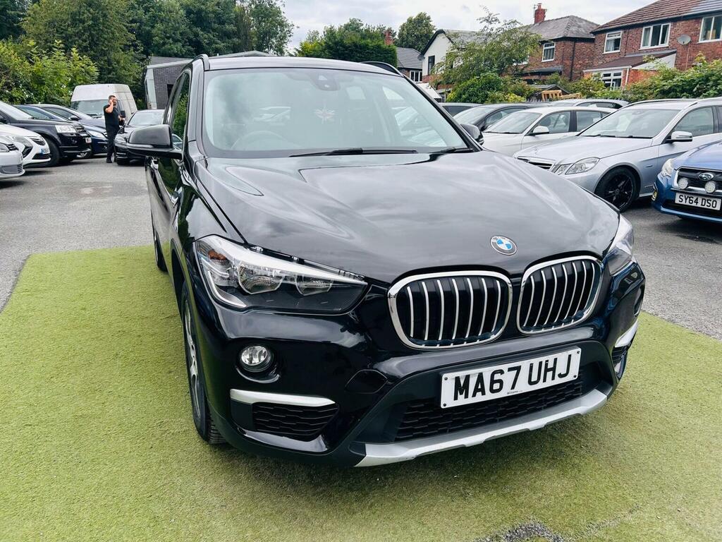 BMW X1 2.0 18D Se Sdrive Euro 6 Ss Black #2