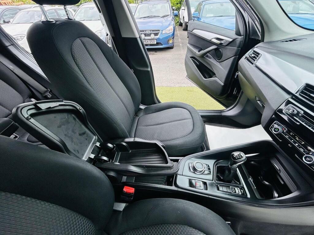 BMW X1 2.0 S Drive18d Se 150 Bhp With New Mot And Ser White #53