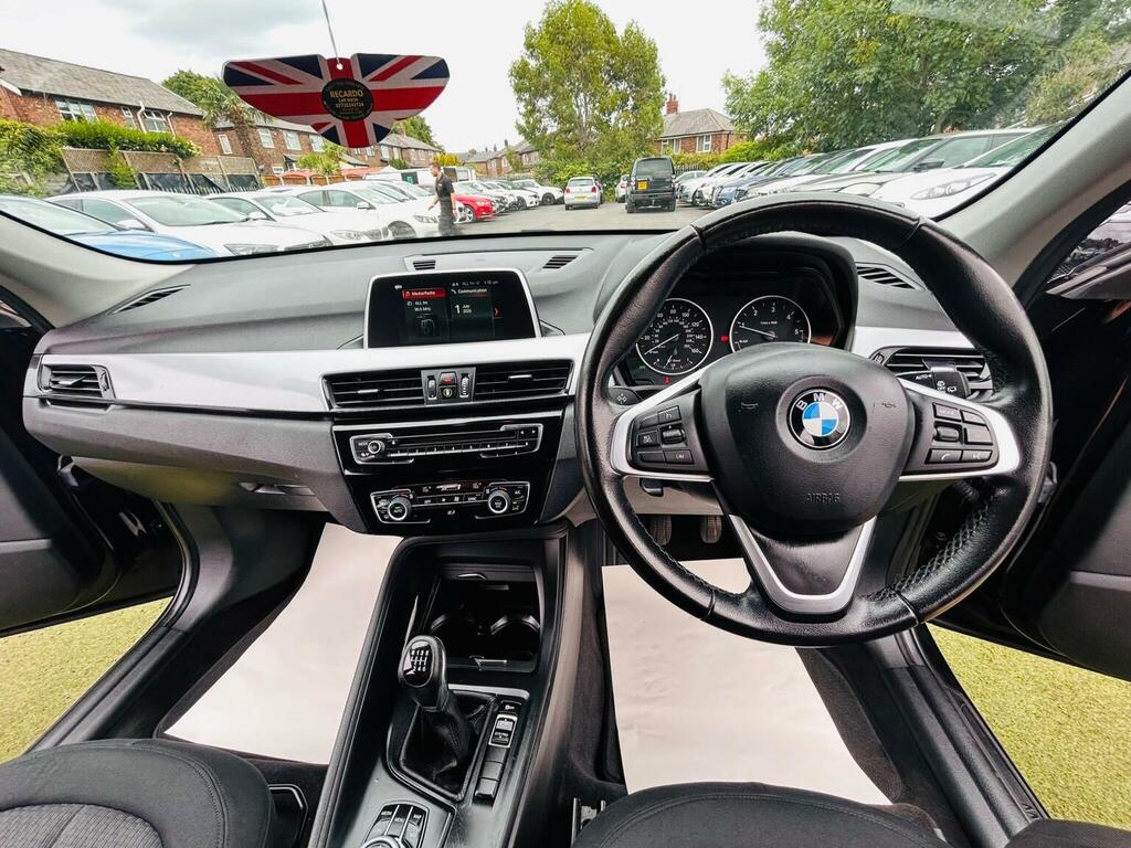 BMW X1 2.0 S Drive18d Se 150 Bhp With New Mot And Ser White #55