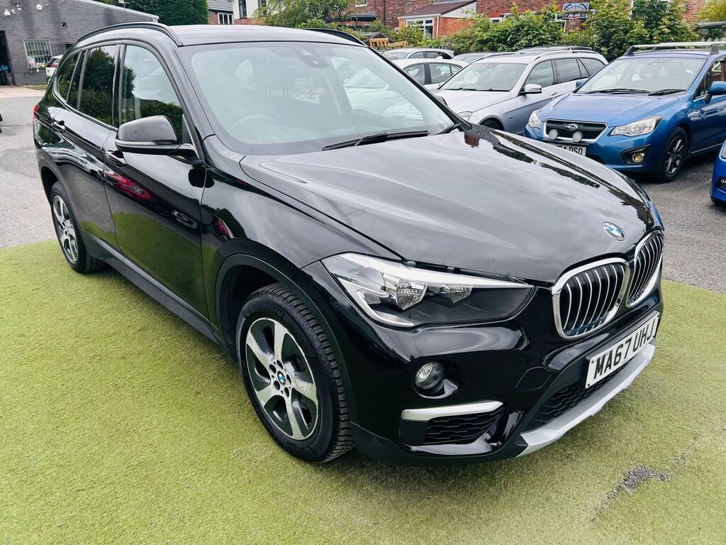 BMW X1 2.0 18D Se Sdrive Euro 6 Ss Black #5