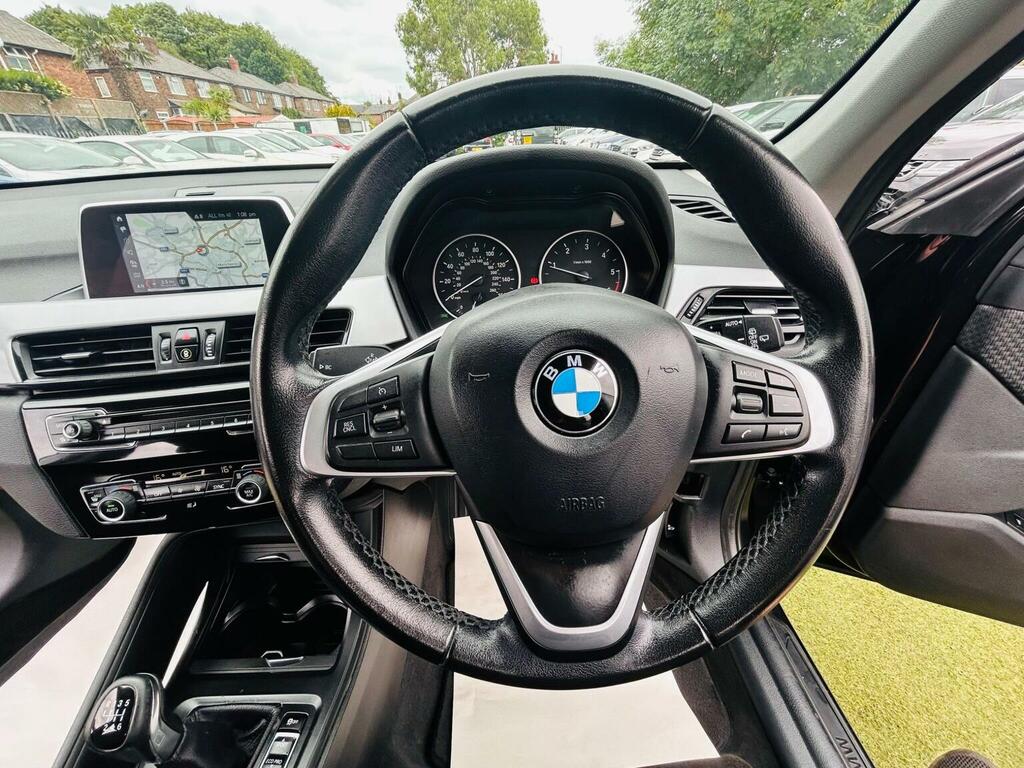 BMW X1 2.0 S Drive18d Se 150 Bhp With New Mot And Ser White #42