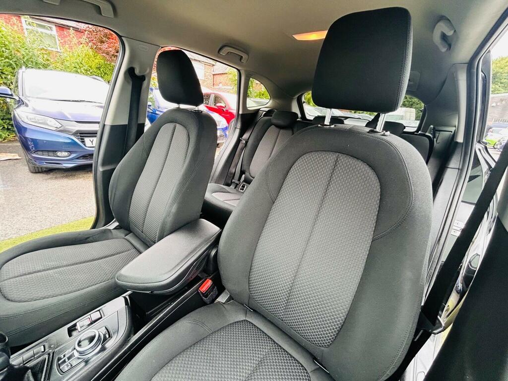 BMW X1 2.0 S Drive18d Se 150 Bhp With New Mot And Ser White #46