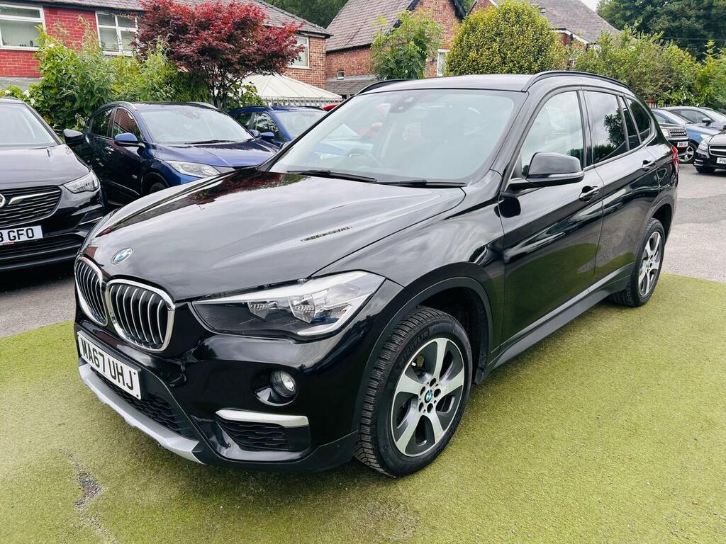 BMW X1 2.0 S Drive18d Se 150 Bhp With New Mot And Ser White #12