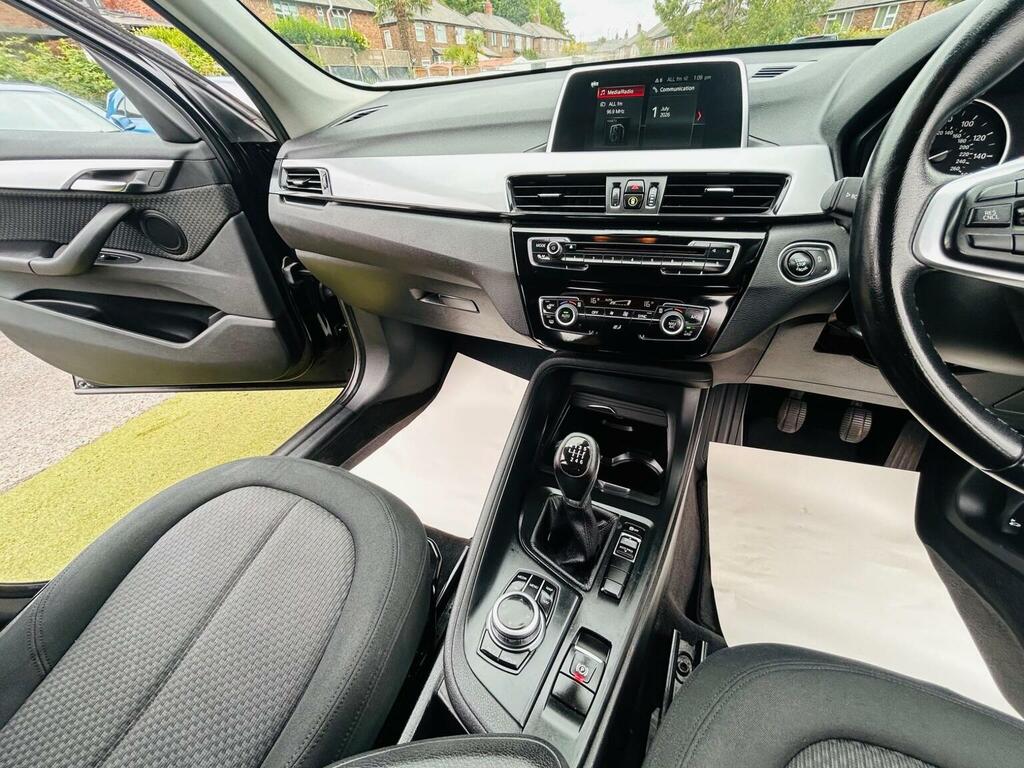 BMW X1 2.0 S Drive18d Se 150 Bhp With New Mot And Ser White #52