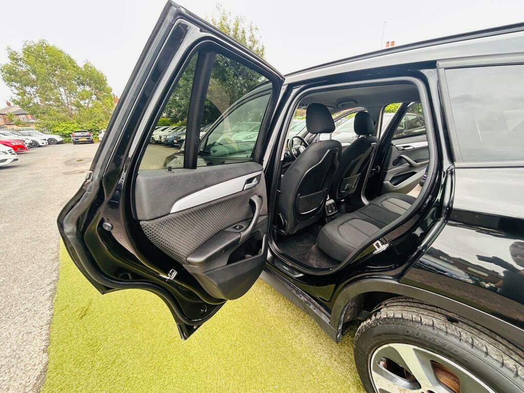 BMW X1 2.0 S Drive18d Se 150 Bhp With New Mot And Ser White #38