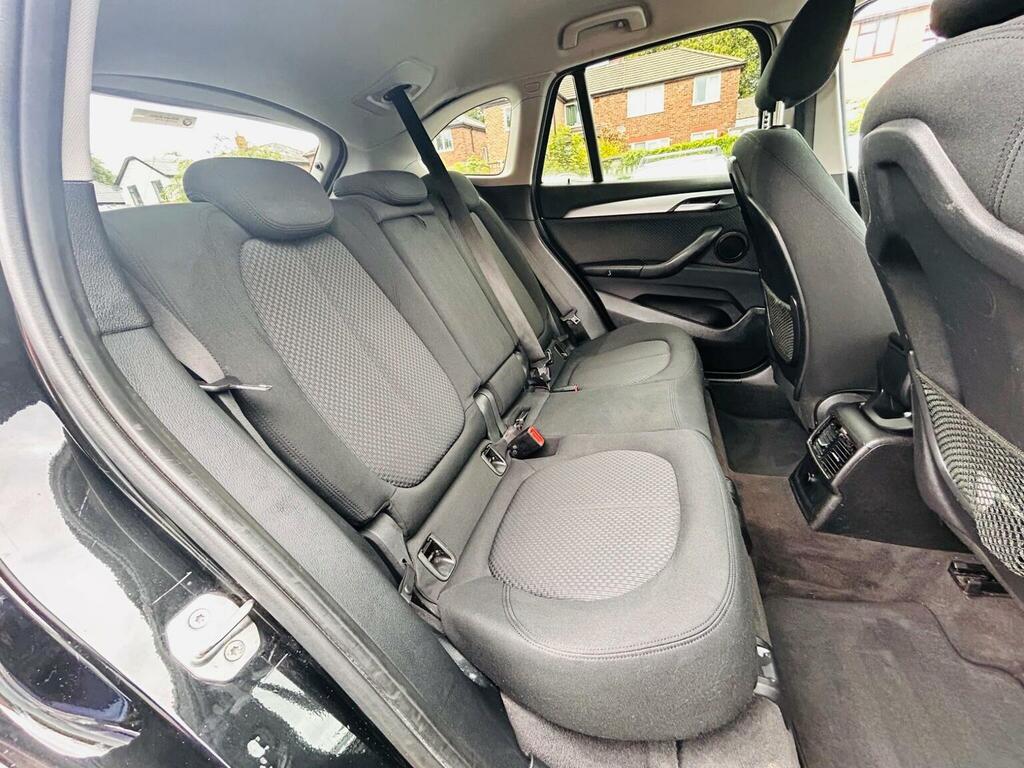 BMW X1 2.0 S Drive18d Se 150 Bhp With New Mot And Ser White #26