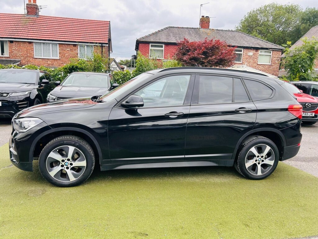 BMW X1 2.0 S Drive18d Se 150 Bhp With New Mot And Ser White #59