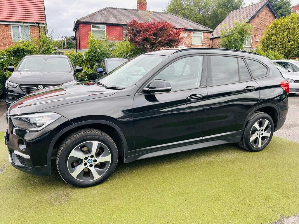 BMW X1 2.0 S Drive18d Se 150 Bhp With New Mot And Ser White #14