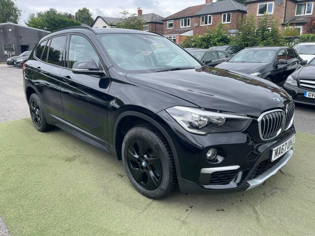 BMW X1 Suv 2.0 18D Se Sdrive Euro 6 Ss 201767 Black