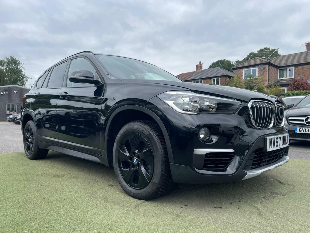 BMW X1 Suv 2.0 18D Se Sdrive Euro 6 Ss 201767 Black #2