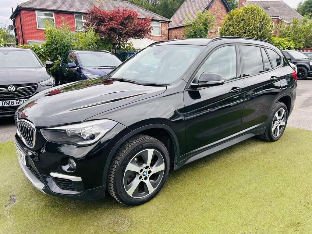 BMW X1 2.0 S Drive18d Se 150 Bhp With New Mot And Ser White #13