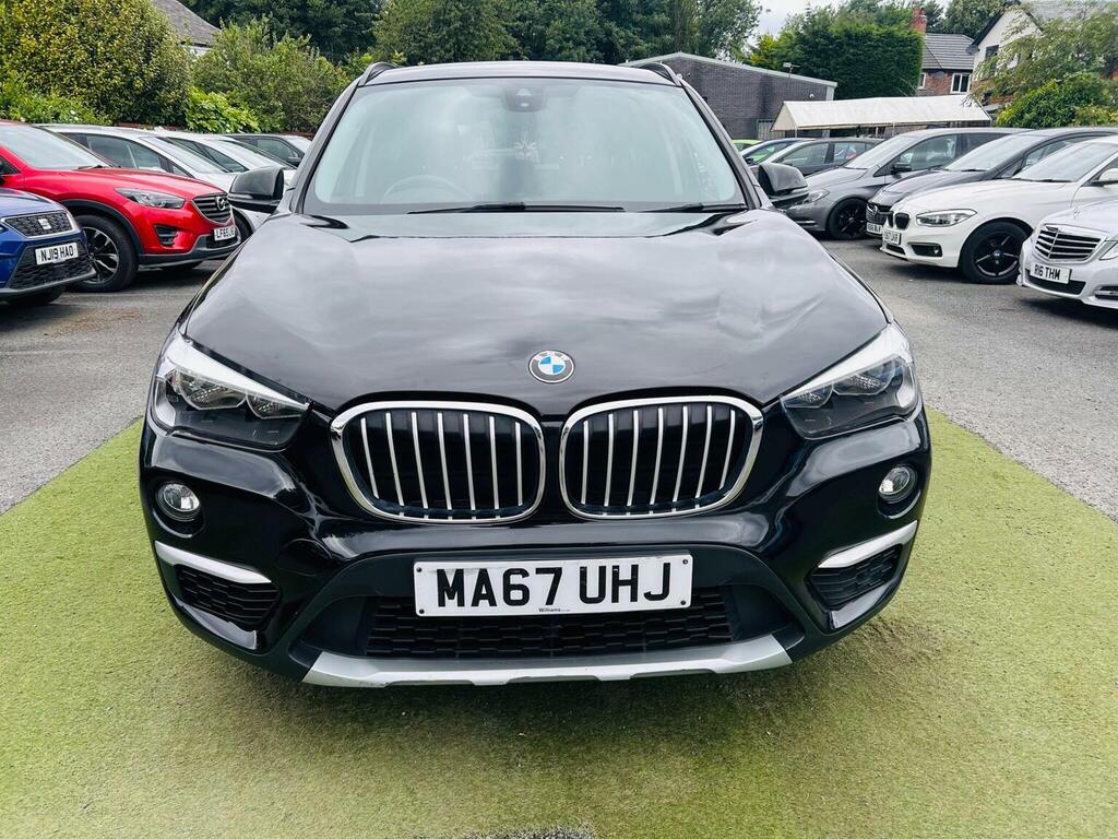BMW X1 2.0 S Drive18d Se 150 Bhp With New Mot And Ser White #8