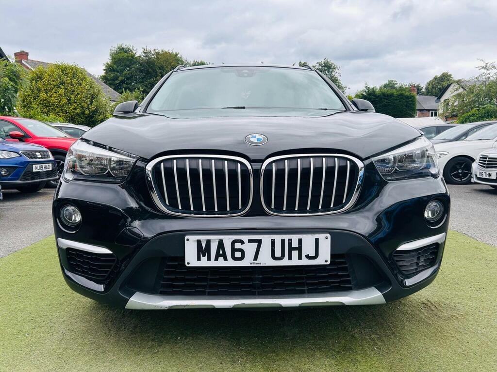 BMW X1 2.0 S Drive18d Se 150 Bhp With New Mot And Ser White #9
