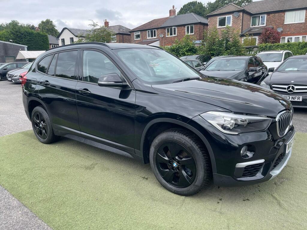 BMW X1 Suv 2.0 18D Se Sdrive Euro 6 Ss 201767 Black #4