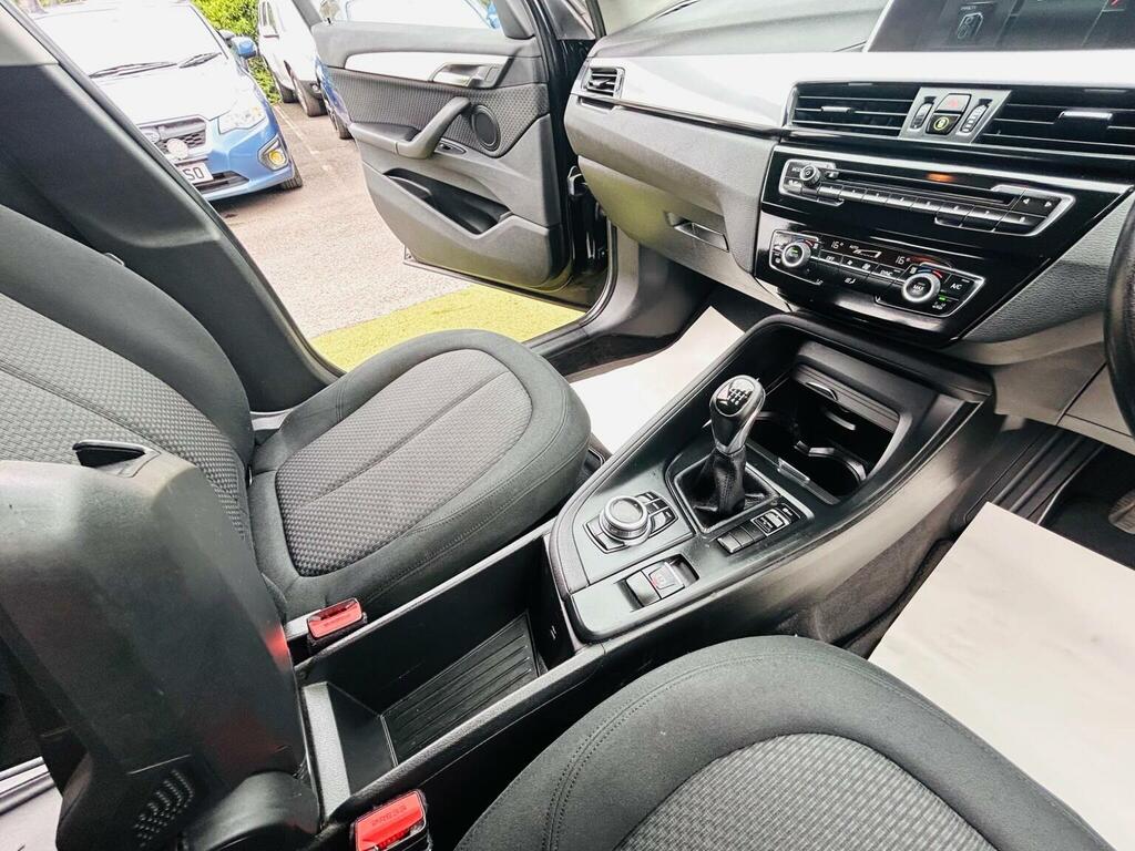 BMW X1 2.0 S Drive18d Se 150 Bhp With New Mot And Ser White #54