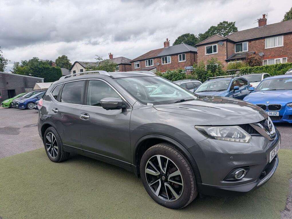 Nissan X-Trail 1.6 Dci N-tec 4Wd Euro 6 Ss Grey #2