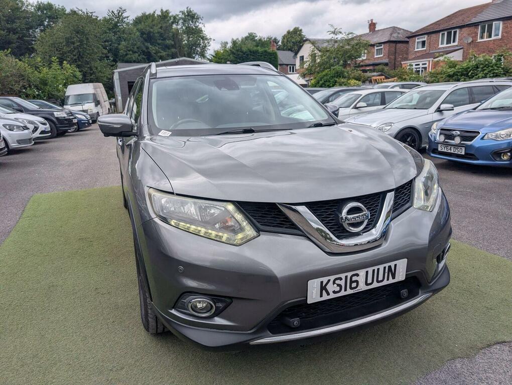 Nissan X-Trail 1.6 Dci N-tec 4Wd Euro 6 Ss Grey #4