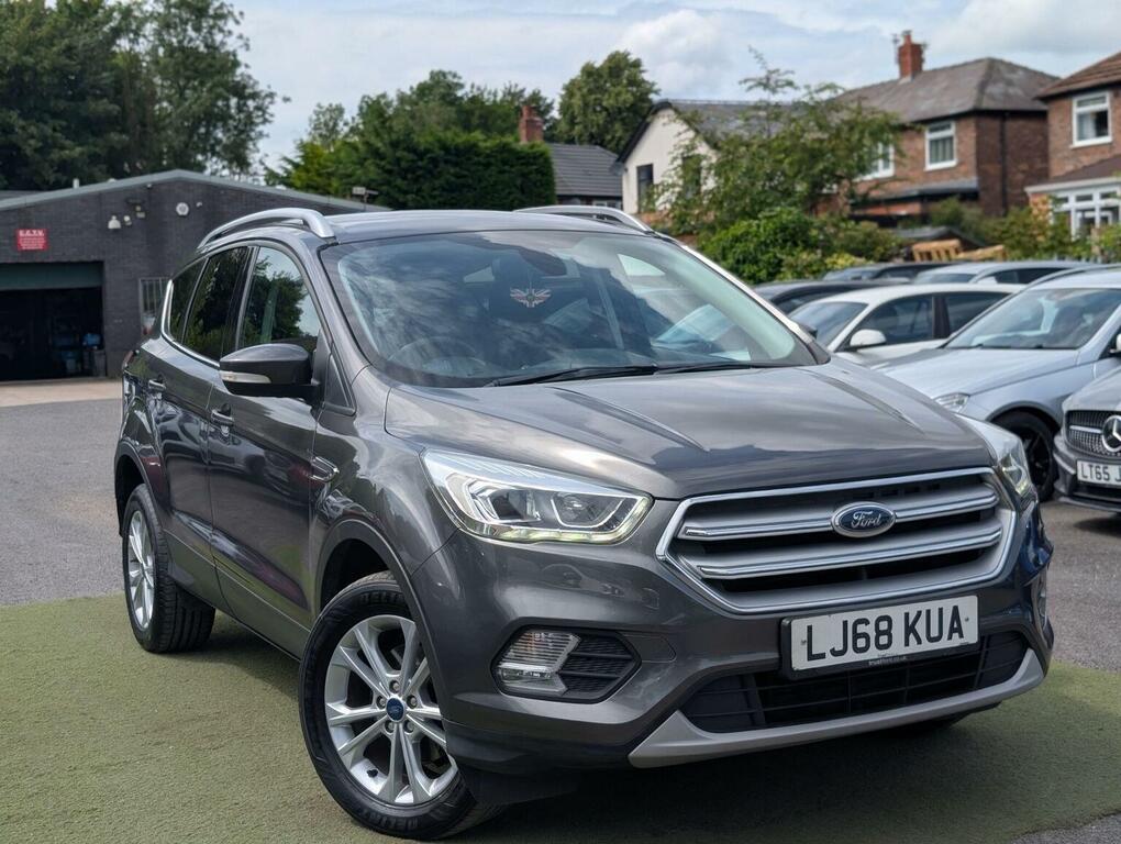 Ford Kuga Suv 1.5 Tdci Titanium Euro 6 Ss 201868 Grey