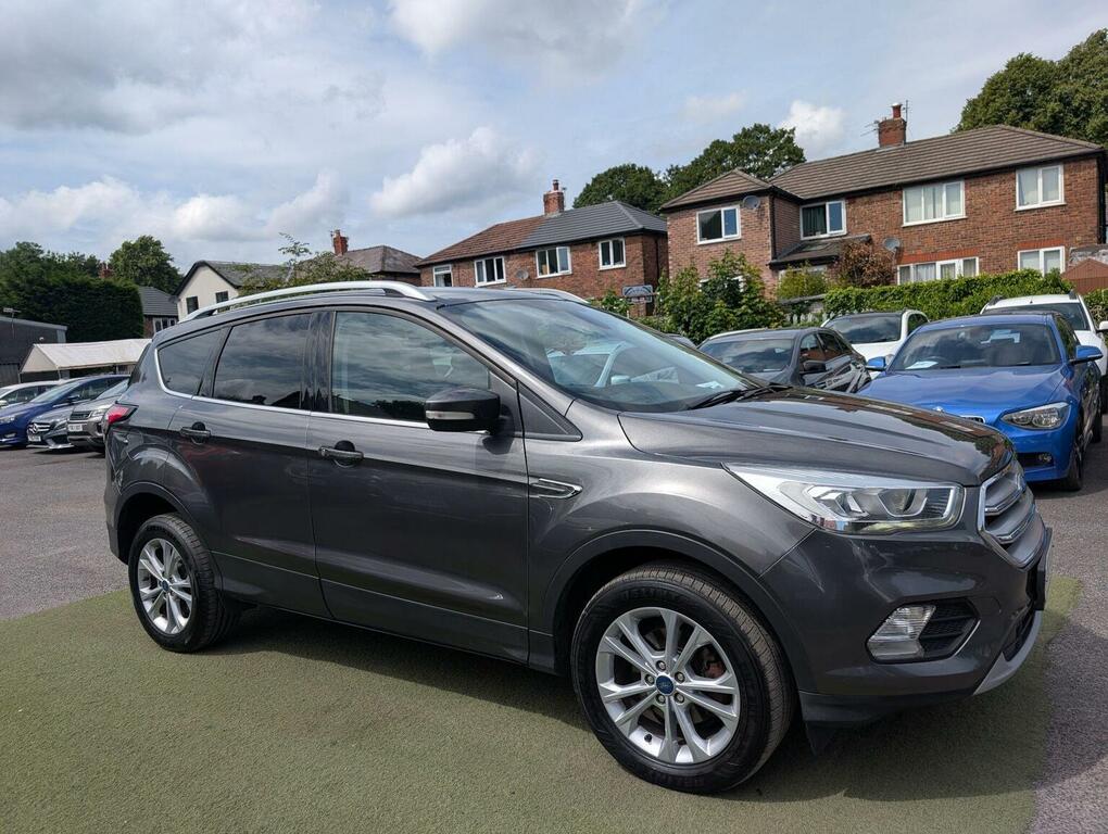 Ford Kuga Suv 1.5 Tdci Titanium Euro 6 Ss 201868 Grey #4
