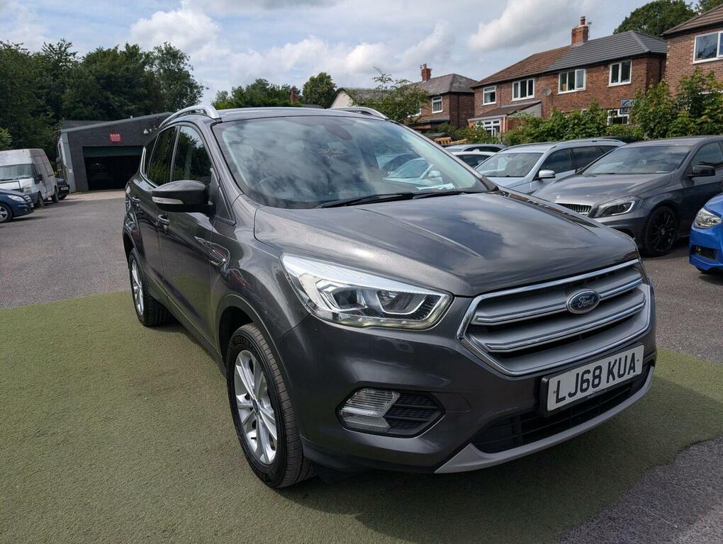 Ford Kuga Suv 1.5 Tdci Titanium Euro 6 Ss 201868 Grey #6