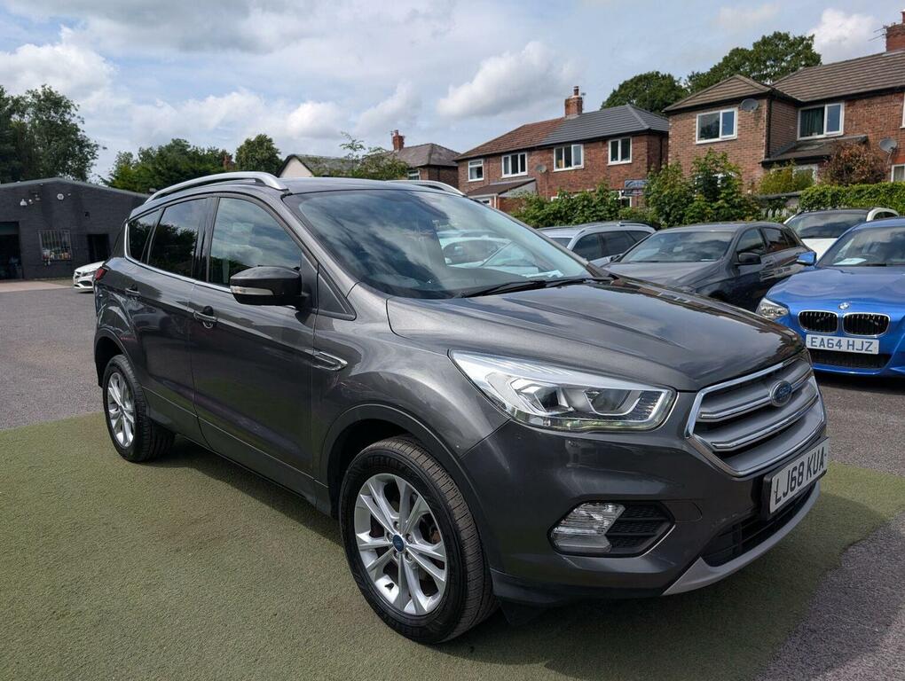 Ford Kuga Suv 1.5 Tdci Titanium Euro 6 Ss 201868 Grey #5