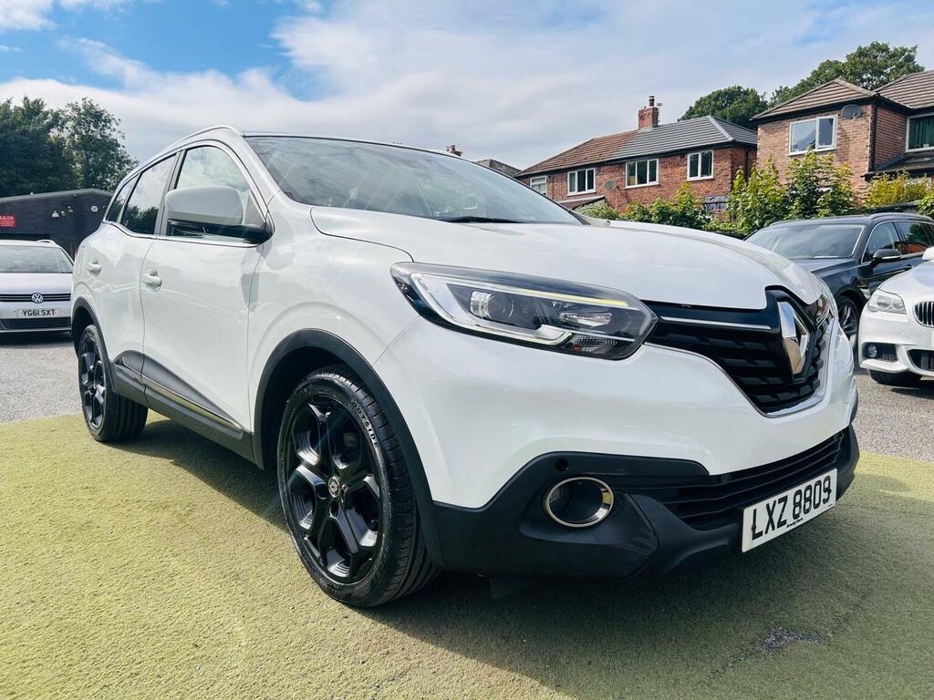 Renault Kadjar Suv 1.2 Tce Dynamique S Nav Euro 6 Ss 2018 White