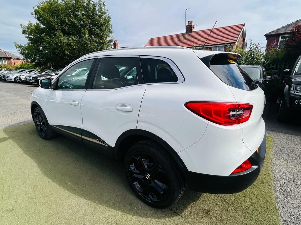 Renault Kadjar Suv 1.2 Tce Dynamique S Nav Euro 6 Ss 2018 LXZ8809 White #5