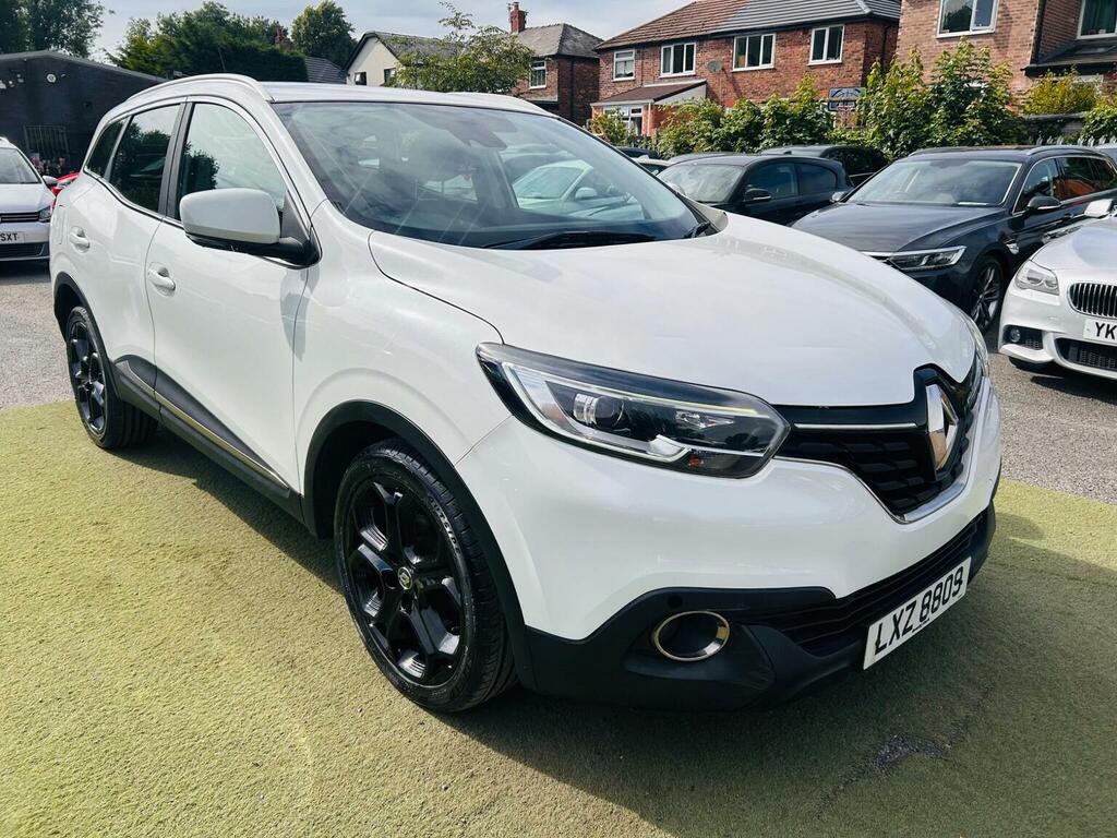Renault Kadjar Suv 1.2 Tce Dynamique S Nav Euro 6 Ss 2018 LXZ8809 White #6