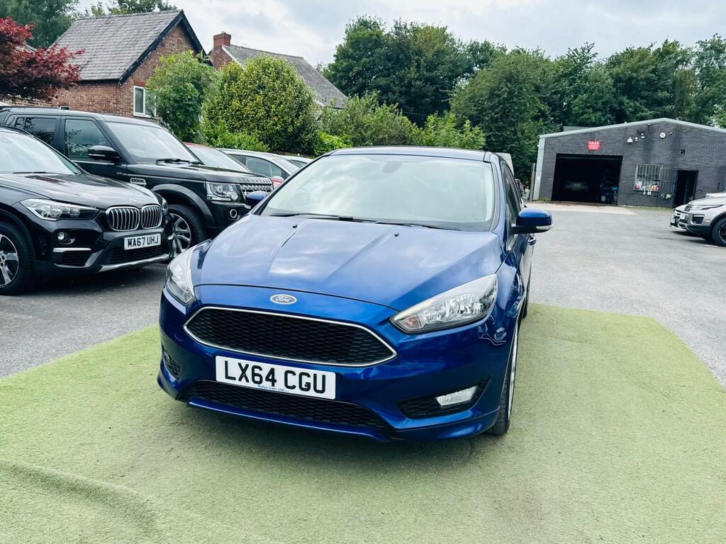 Ford Focus 1.6 Tdci Edge Estate Euro 5 Ss White #13