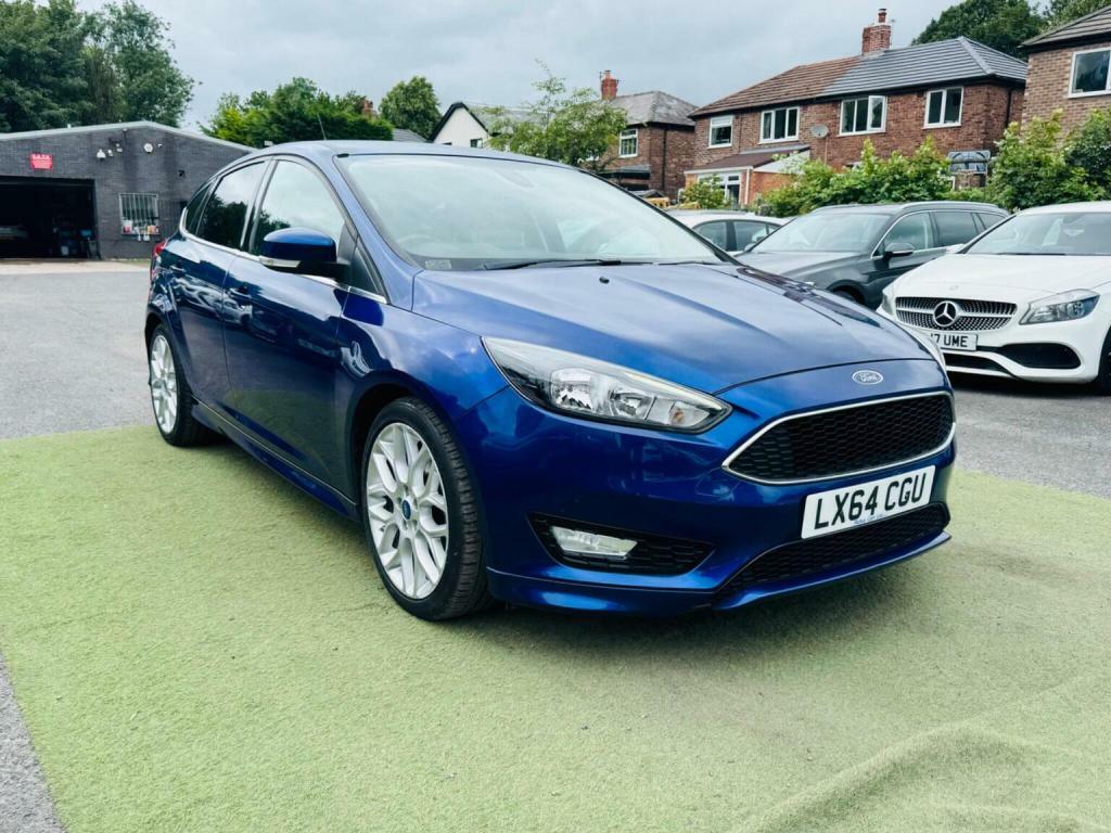Ford Focus 1.6 Tdci Edge Estate Euro 5 Ss White #55
