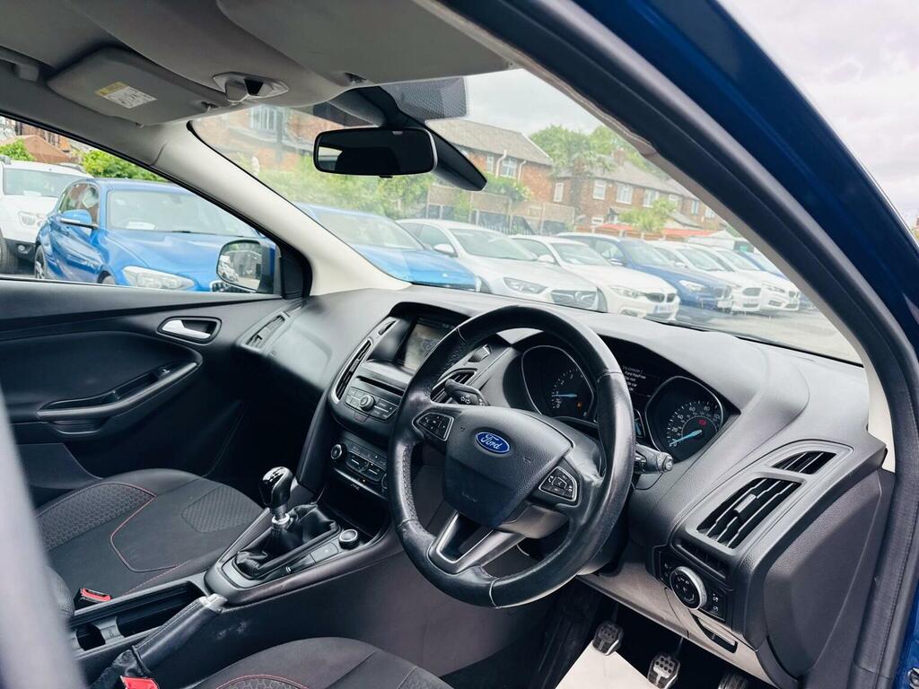 Ford Focus 1.6 Tdci Edge Estate Euro 5 Ss White #34