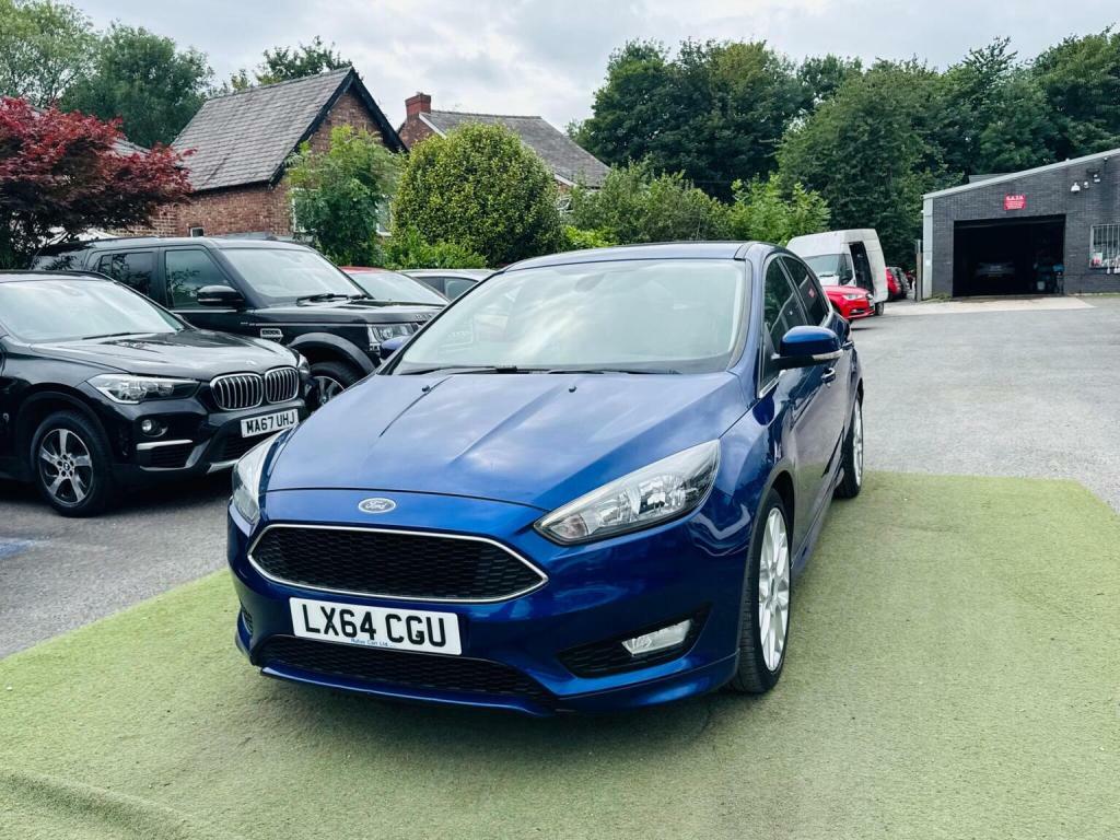 Ford Focus 1.6 Tdci Edge Estate Euro 5 Ss White #56