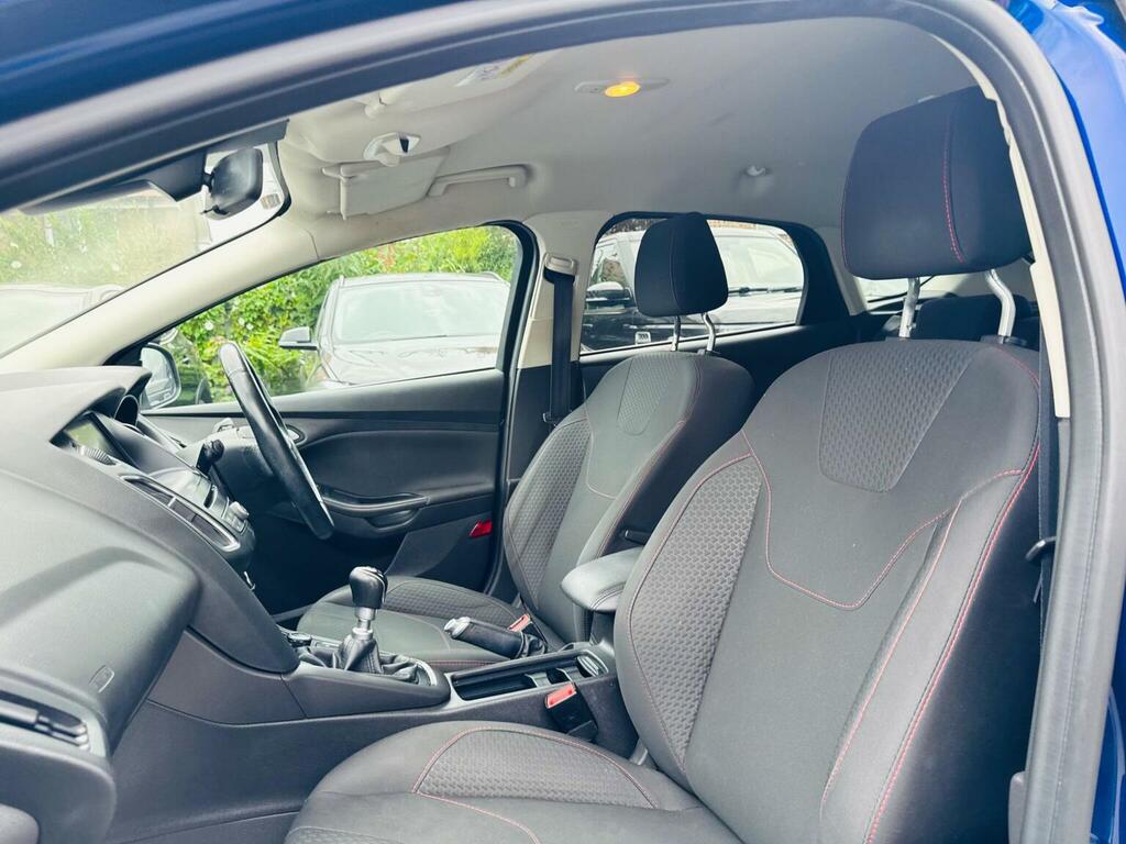 Ford Focus 1.6 Tdci Edge Estate Euro 5 Ss White #51