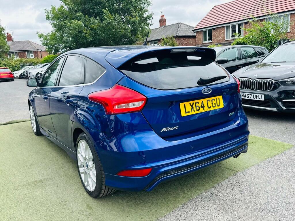 Ford Focus 1.6 Tdci Edge Estate Euro 5 Ss White #21