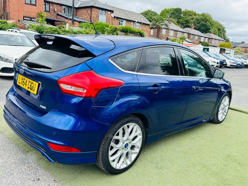 Ford Focus 1.6 Tdci Edge Estate Euro 5 Ss White #32