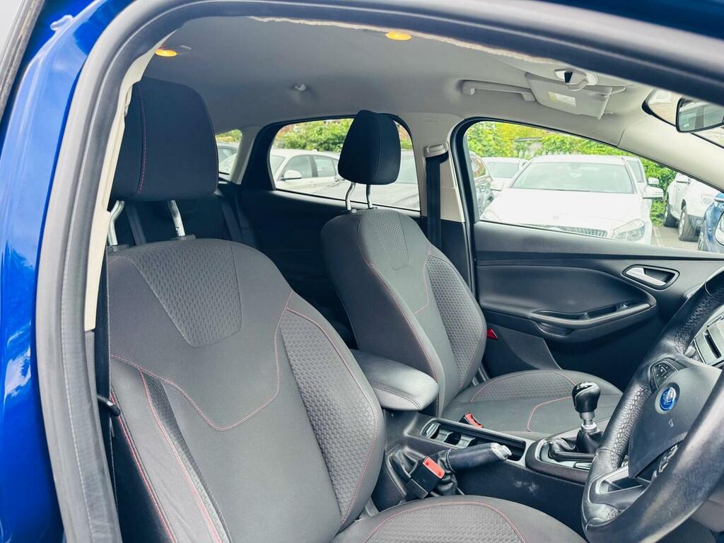Ford Focus 1.6 Tdci Edge Estate Euro 5 Ss White #39