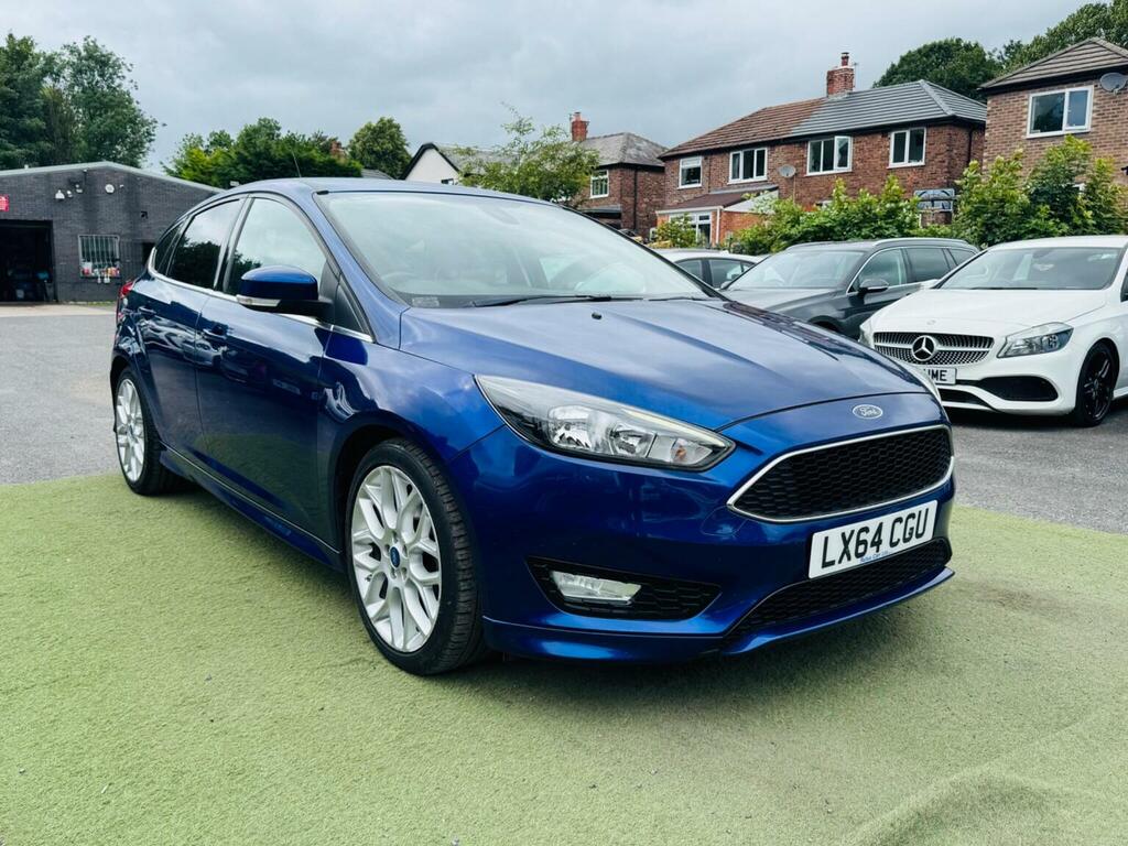 Ford Focus 1.6 Tdci Edge Estate Euro 5 Ss White #1