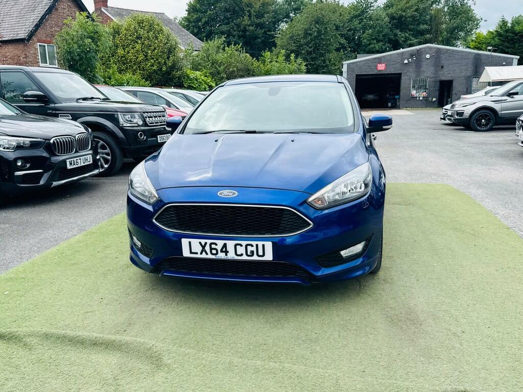 Ford Focus 1.6 Tdci Edge Estate Euro 5 Ss White #14