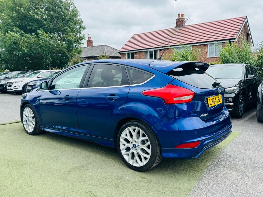 Ford Focus 1.6 Tdci Edge Estate Euro 5 Ss White #4