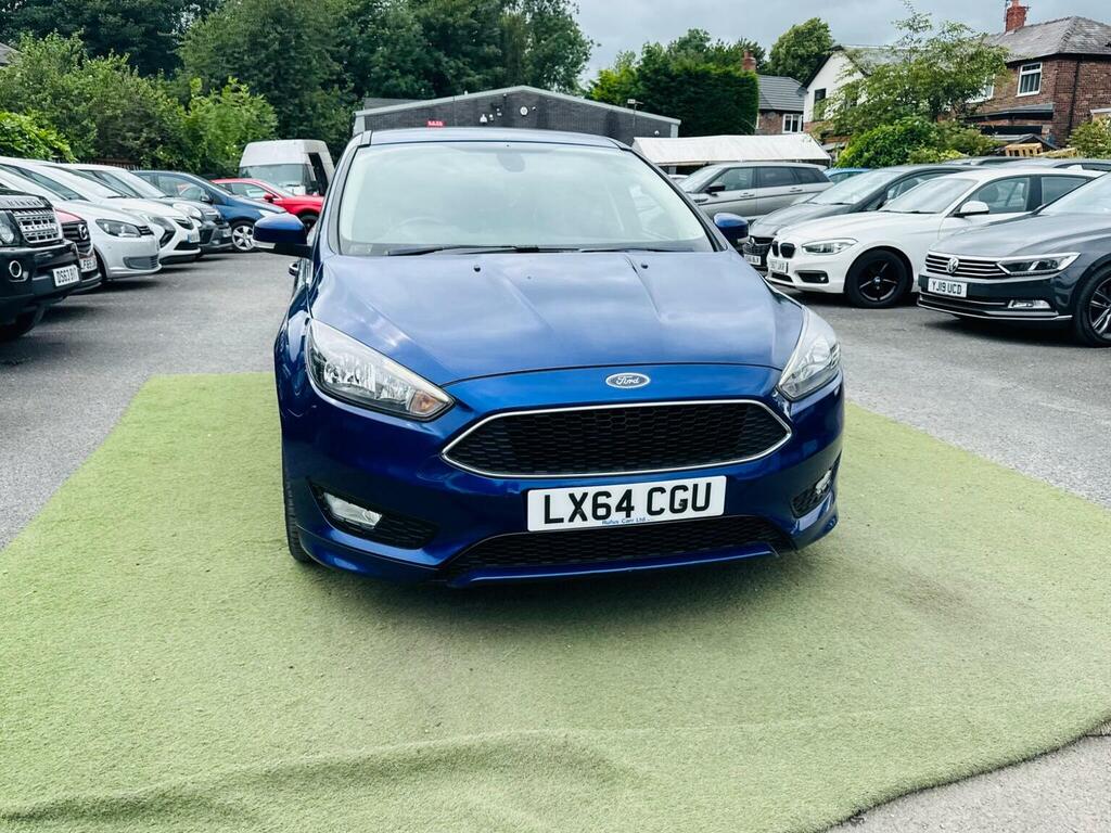 Ford Focus 1.6 Tdci Edge Estate Euro 5 Ss White #12