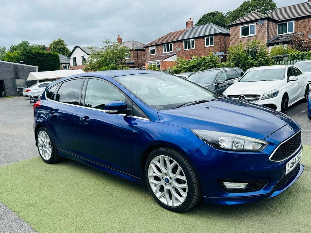 Ford Focus 1.6 Tdci Edge Estate Euro 5 Ss White #8