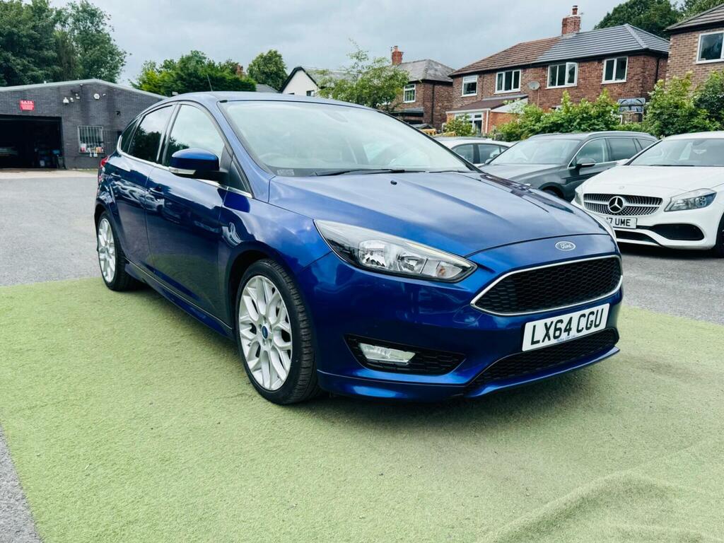 Ford Focus 1.6 Tdci Edge Estate Euro 5 Ss White #5