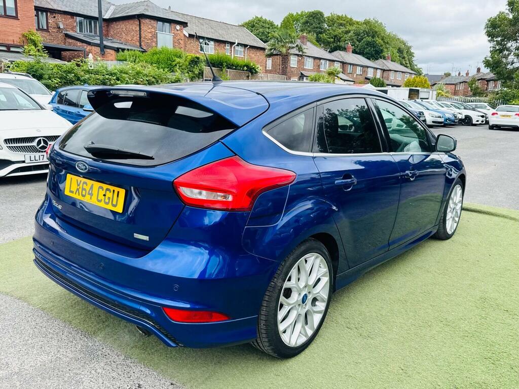 Ford Focus 1.6 Tdci Edge Estate Euro 5 Ss White #33