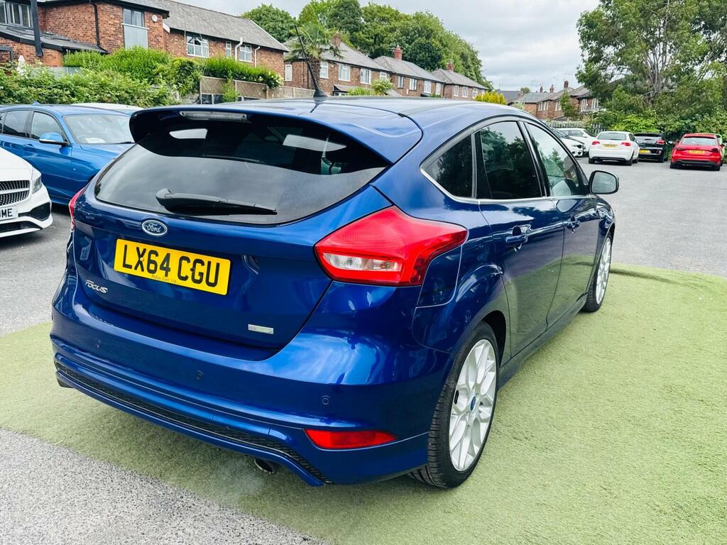 Ford Focus 1.6 Tdci Edge Estate Euro 5 Ss White #30
