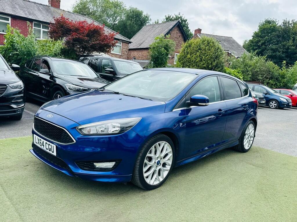 Ford Focus 1.6 Tdci Edge Estate Euro 5 Ss White #15